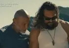 Jason Momoa Can’t Stop Laughing at His New Hawaii-Filmed Movie