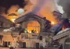 Luxury Hotel Evacuated in French Alps Fire – Watch Video