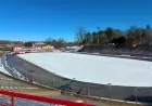 Ben Kennedy Updates on Snow Effects at Bowman Gray Before Clash