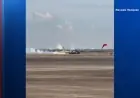 NASA Plane Makes Belly Landing Due to Mechanical Issue at Houston’s Ellington Field
