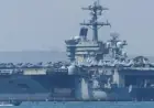 US President Warns Tehran: Massive Armada Approaches Iran