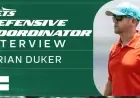 Jets Interview Brian Duker for Defensive Coordinator Role Online