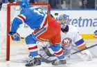 Rangers Aim to Break Goal Drought Against Rival Islanders