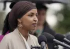 Ilhan Omar Sprayed at Minneapolis Town Hall; Authorities Say Liquid Was Non-Toxic and Likely Vinegar