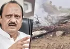 Ajit Pawar plane crash: Maharashtra deputy chief minister killed as investigators begin probe