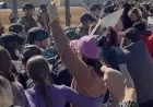DPS Troopers Confront Protesters at Dilley ICE Detention Facility