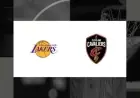 Watch Lakers vs. Cavaliers: TV and Streaming Details for January 28