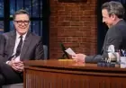 Stephen Colbert Announces Final Date for ‘The Late Show’