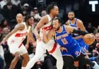 Raptors Fall to Knicks After Second-Half Collapse