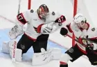 Senators’ Reimer Takes Lead Goalie Role Against Avalanche, Ullmark Supports
