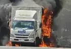 Truck Fire Shuts Down Ann Street in CBD Again