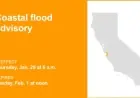 Northern California Faces Coastal Flood Advisory: Thursday to Sunday