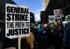 Minneapolis Faces Calls for General Strike Amid Immigration Crackdown
