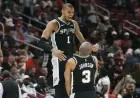 Spurs Surge in Second Half to Overcome Rockets