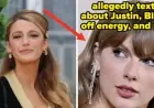 Taylor Swift Reacts to Unsealed Private Texts with Blake Lively