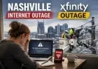 Nashville Faces Days-Long Internet Outage Amid Xfinity Service Disruption