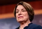 Amy Klobuchar Signals Possible Minnesota Governor Run as 2026 Race Accelerates