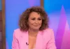 Nadia Sawalha Unveils Stunning ‘Wolf Cut’ Hair Transformation on Loose Women
