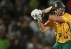 South African Captain Leads Team to Victory Over Windies