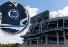 Beaver Stadium Ice Installation Shines with Spectacular View