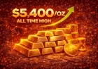 Gold Price Today: Spot Gold Whipsaws After a Record Run, Trades Near $5,351 an Ounce in a Wild Jan. 29 Session