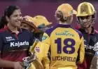 RCB Clinches Dominant Eight-Wicket Victory Over UP Warriorz in WPL Highlights