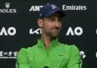 Novak Djokovic Criticizes ‘Disrespectful’ Reporter at Australian Open