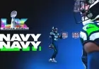 Seahawks Don College Navy Uniforms for Super Bowl LX