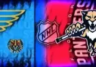 Florida Panthers Face Off Against St. Louis Blues in Game 53
