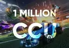 Rocket League Hits 1 Million Concurrent Players First Time Since 2020