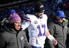 Josh Allen Discloses Details of His Foot Injury