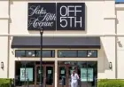 Saks OFF 5TH to Close Most Stores Amid Bankruptcy