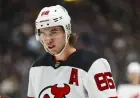 Jack Hughes Exits Devils vs. Predators Match Early