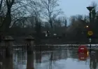 York’s Car and Coach Park Faces Flooding as River Levels Remain High
