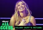 Hilary Duff Triumphantly Returns with ‘Small Rooms, Big Nerves’ Tour
