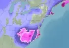 Bomb Cyclone to Slam Southeast with Snow; Coastal New England at Risk