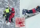 Lindsey Vonn Suffers Injury in Final Downhill Race Ahead of 2026 Olympics