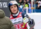 Lindsey Vonn Crashes at Alpine Ski World Cup Before Winter Olympics