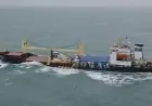 Russian Cargo Ship Anchors Above Trans-Atlantic Cables in Bristol Channel