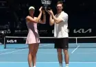 Gadecki and Peers Secure Consecutive Australian Open Mixed Doubles Titles