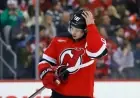 Devils’ Jack Hughes Leaves Game Due to Injury