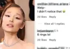 Ariana Grande Responds to Alleged Photoshop Mishap on Vogue Cover