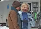 Pamela Anderson, Billy Bob Thornton Reunite On ‘Somedays’ Set: Star Snaps