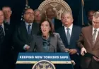 Hochul Moves to Block N.Y. Police from Assisting ICE in Non-Criminal Cases