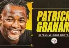 Graham Appointed as Steelers Defensive Coordinator