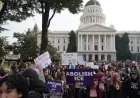 Teens Rally in Sacramento: Live ICE Protest Updates