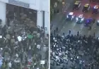 Protesters Clash with Police in Downtown LA Following ‘ICE Out’ Demonstration