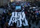 Nationwide Anti-ICE Protests Erupt Across the Country