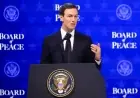 Jared Kushner’s Gaza Proposal Faces Backlash