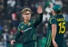 Zampa’s Four-Wicket Haul Falls Short as Australia Loses to Pakistan